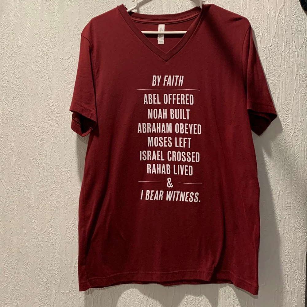 By Faith T-Shirt